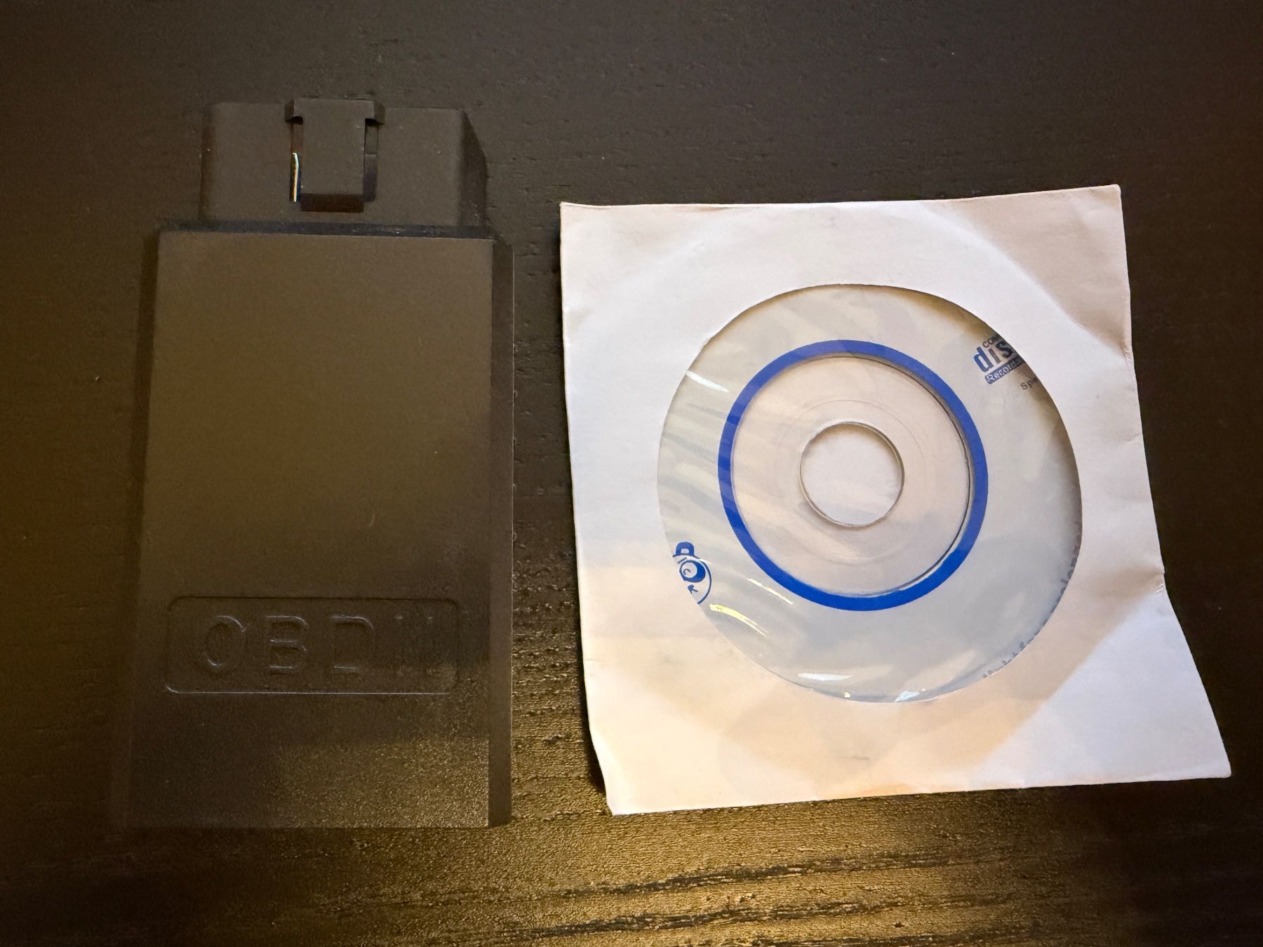 Unità & Adattatore: OBD2 / OBDII Diagnose Interface ELM327 Wi-Fi mit Software CD – Usato da Zürich venduto da Benjatoph 1