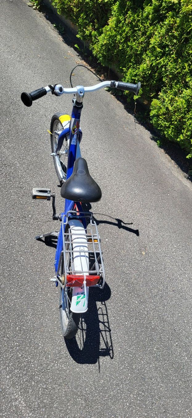 Puky Vélos: Kinderfahrrad Puky, Defekt – Défectueux à Altdorf UR par Fam_Imholz 2