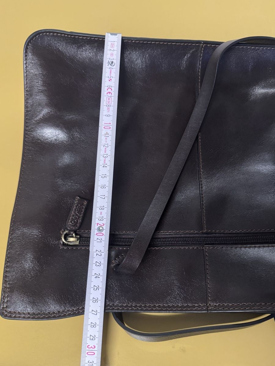 Louvier Borse da donna: Louvier Ledertasche Handtasche  – Usato da Schlieren venduto da Freundlich02 8