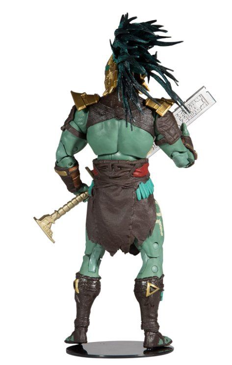 Statuette: McFarlane  Mortal Kombat Kotal Kahn – Nuovo e nell'imballaggio originale da Männedorf venduto da Molum 3