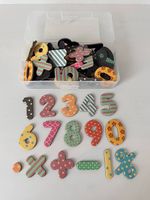 Magnete Zahlen und Symbole, 90 Stück