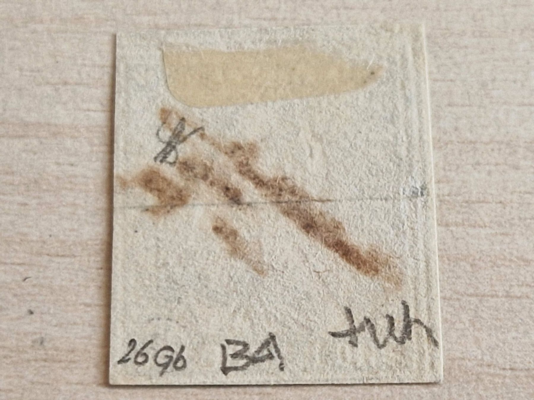 Tutti i francobolli: Strubel 26G, signiert, ab 1.- – Usato da Burgdorf venduto da Glossy01 4