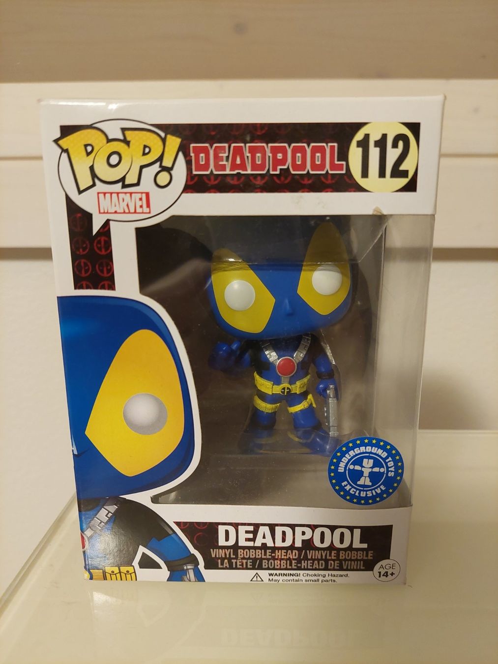 Funko Statuette: Funko Pop Figur - Deadpool #112 – Nuovo e nell'imballaggio originale da Hefenhofen venduto da GSC99