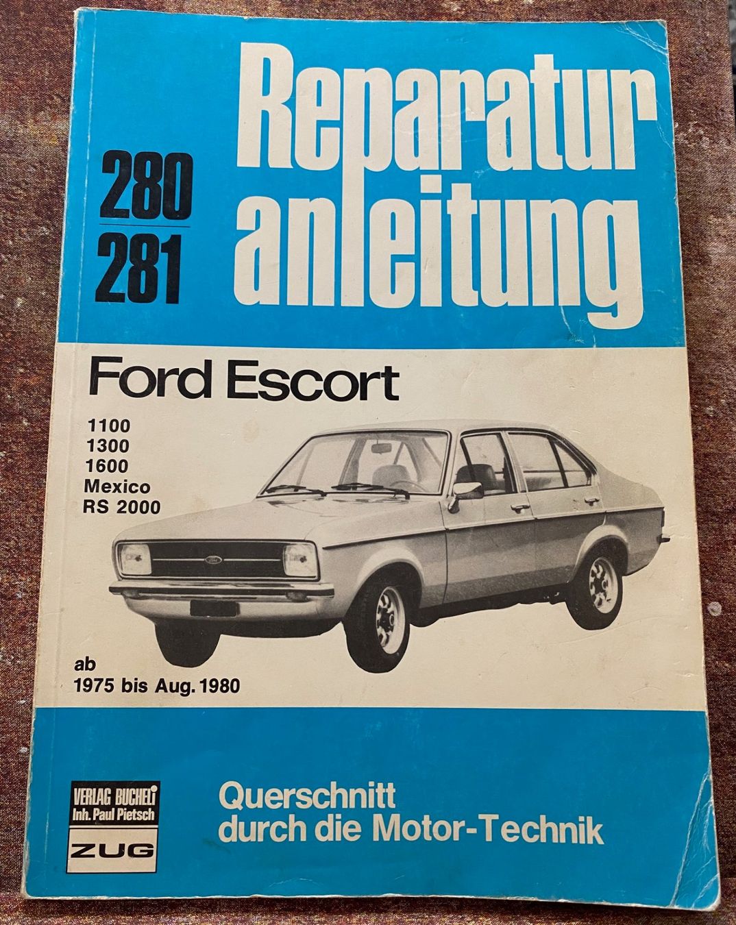 Libri: Ford Escort – Usato da Oftringen venduto da Studich