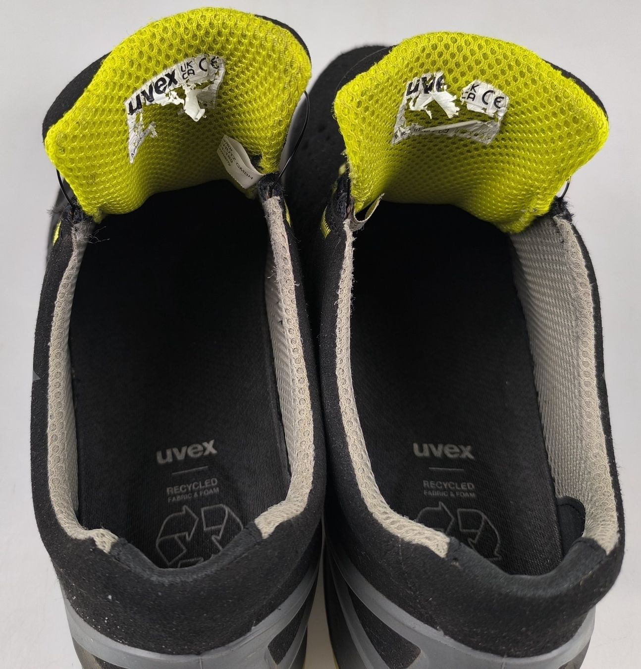 Uvex Herrenschuhe: Sicherheitshalbschuh S1 – Gebraucht aus Rüti ZH von Restwert_Rueti_ZH 4