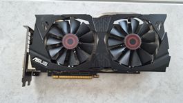 Grafikkarte ASUS Strix GTX 970 4GB gebraucht