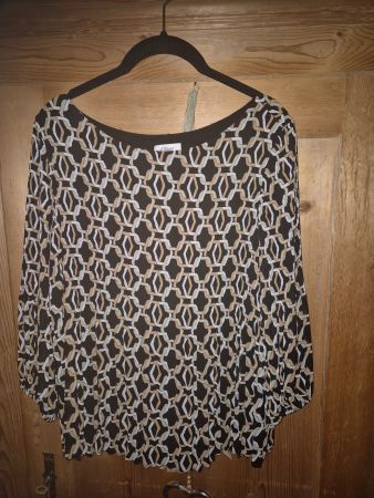 Damen Bluse s.Oliver gemustert