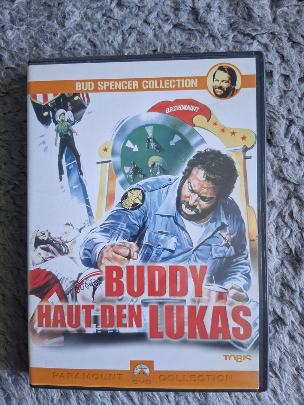 Alle DVDs: BUDDY HAUT DEN LUKAS     DVD – Gebraucht aus Wetzikon ZH von Ramones01