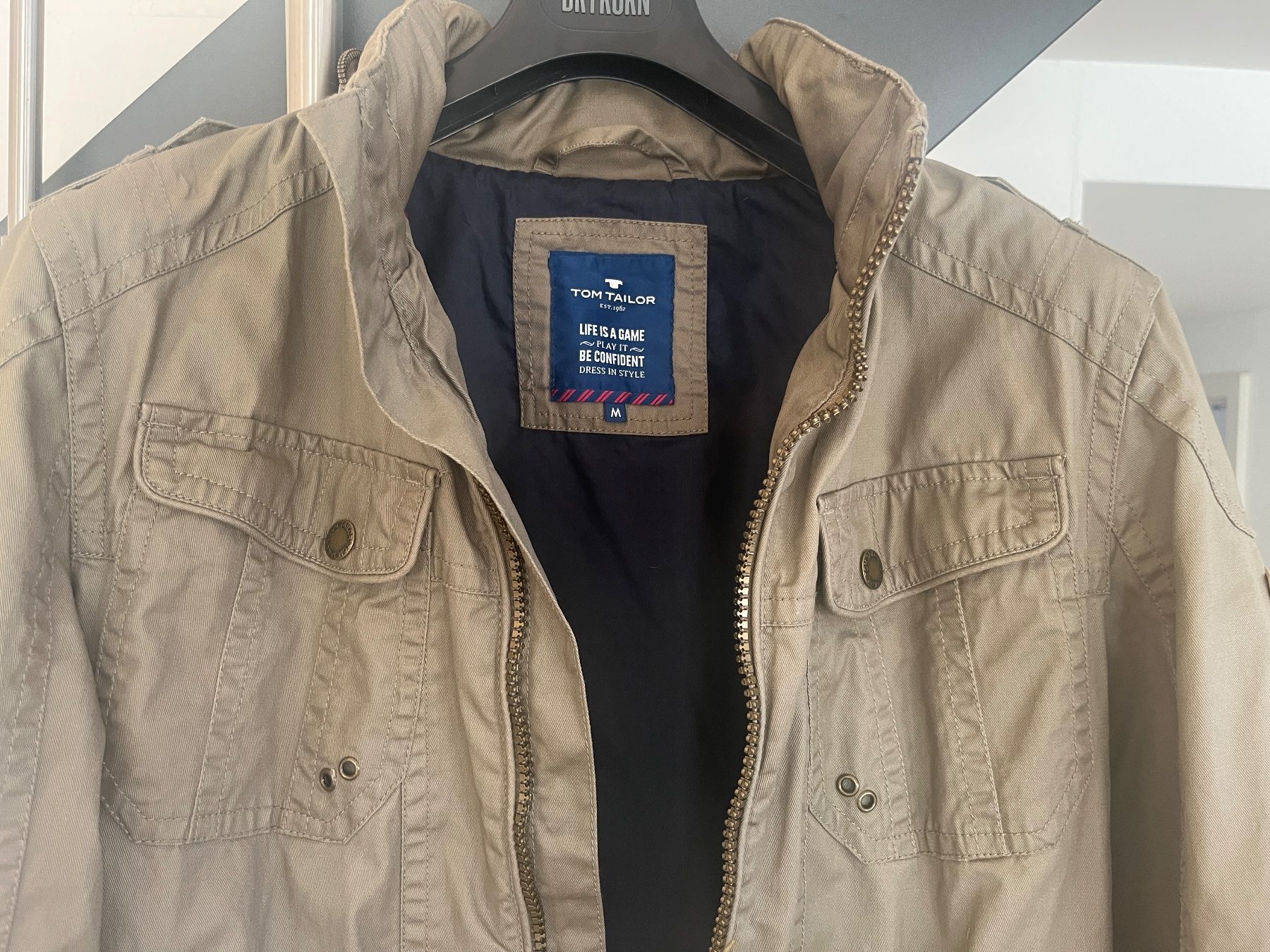 Tom Tailor Giacche: Herren Übergangsjacke Tom Tailor Gr. M – Usato da Knonau venduto da Magak 2