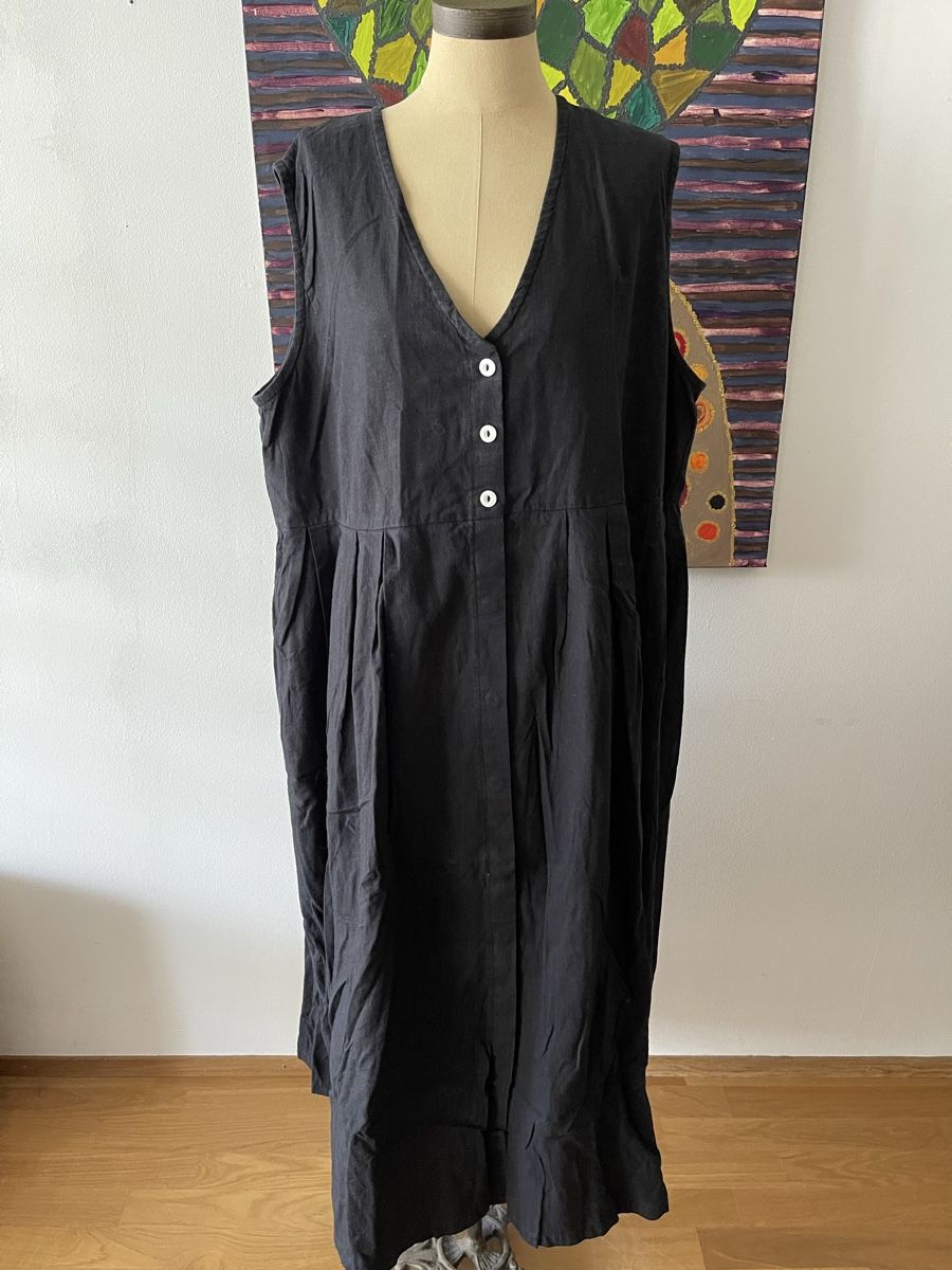 Vestiti: Simpson Leinenkleid Gr.XXL – Usato da Stallikon venduto da BaumArt 1