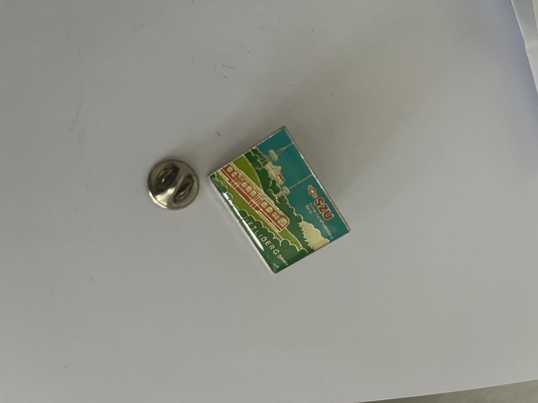 Plaquettes & Badges: Pin SZU Uetlibergbahn – D'occasion à Dietikon par sch_w2tw