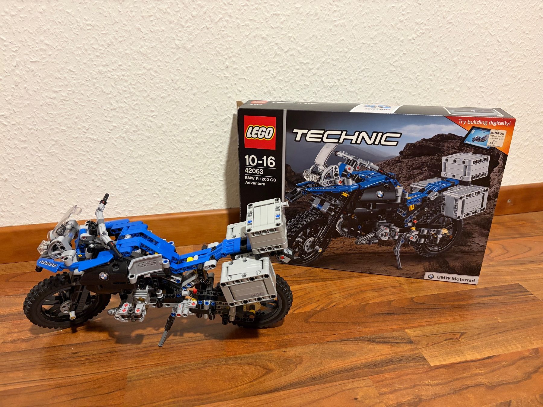 Lego Giocattoli: Lego Technic 42063 – Usato da Seuzach venduto da Sonjamarcel