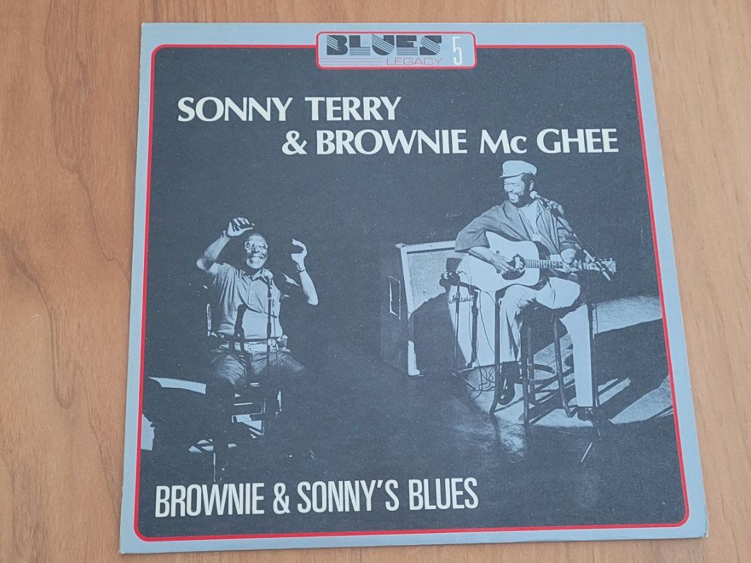 Dischi in vinile: LP  Sonny Terry & Brownie McGhee – Usato da Martigny venduto da MZ-67