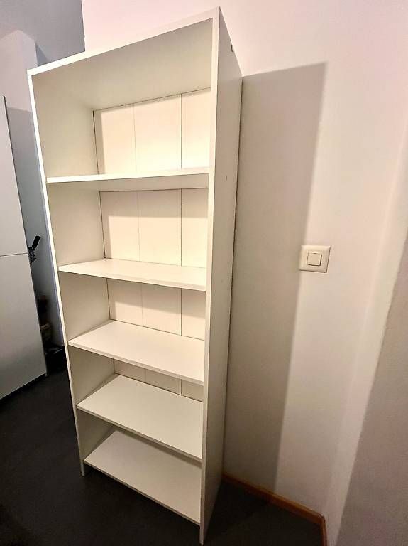 Scaffali: Libreria bianca – Usato da Minusio venduto da son_mrf5 1