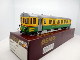 HOm- WAB "WENGERNALPBAHN" Voiture  Pilote  BDt 1721  (OVP)