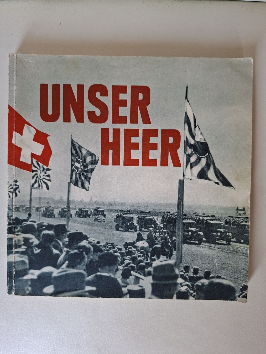 Libri: Antikes Schweizer Armee Militär Buch von 1936  – Usato da Schwanden Sigrisw venduto da cadieux71