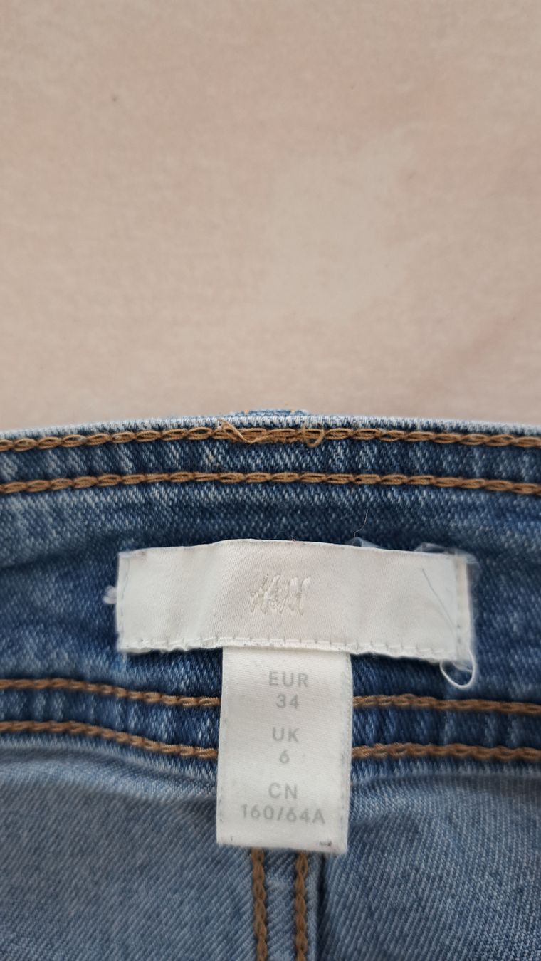 H&M Pantaloni: jeans 34 H&M – Nuovo (secondo la descrizione) da RIAZ venduto da Betty012 2