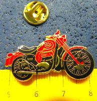 BSA BRITISH MOTOR-CYCLES PIN GLASIERT