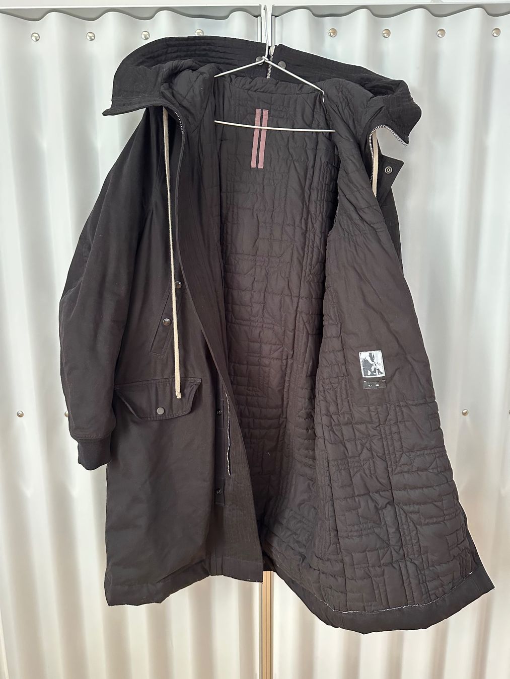 Rick Owens Cappotti: Rick Owens Bomber Coat Gr.M – Usato da Zürich venduto da VR2528 4