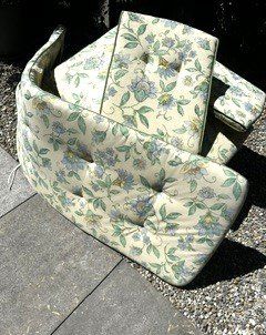 Cuscini: 4  x GaRteNsTuhL  KiSSeN – Usato da Winkel venduto da zeho 6