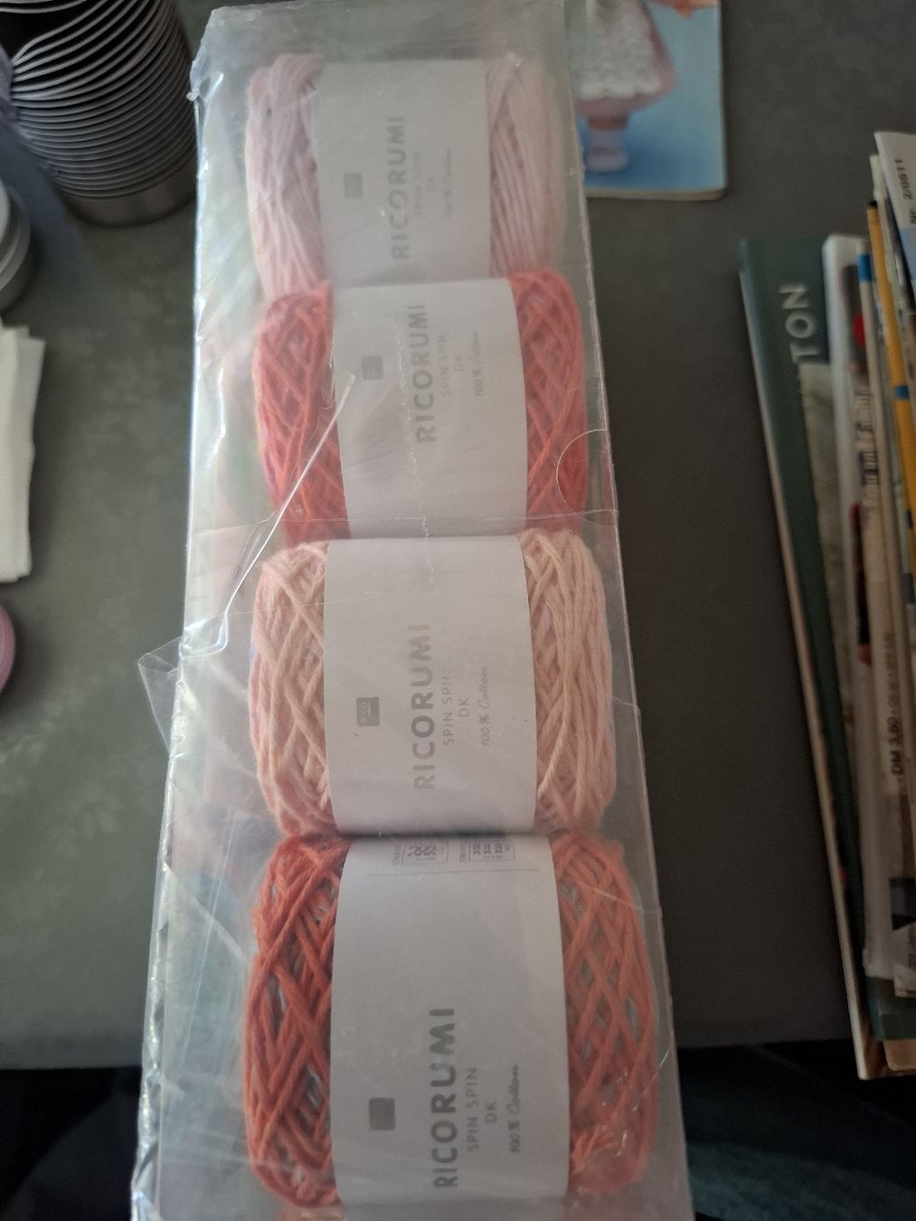Wolle: Garnset "Spin Spin" multicolour, 8 Knäuel neu – Neu und originalverpackt aus Buchrain von Sracer0 2