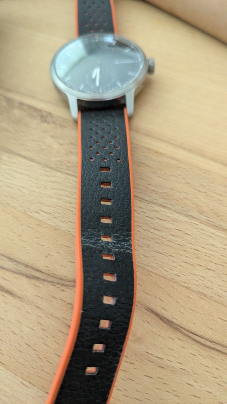 Smart Smartwatch: Withings Scanwatch - Smartwatch – Usato da Staufen venduto da Fleby84 2