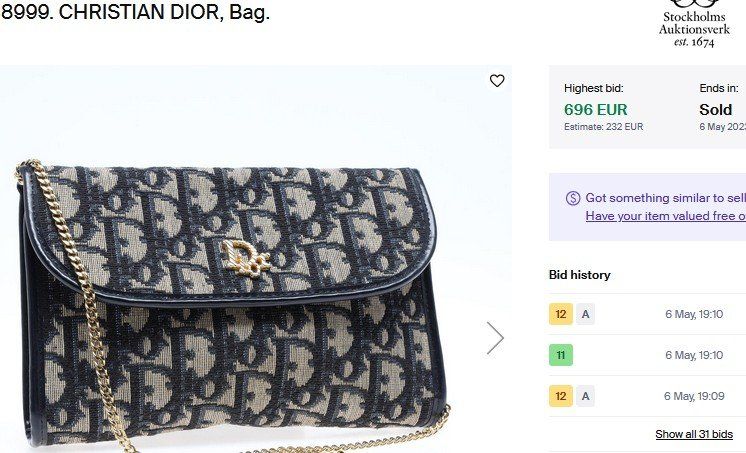 Dior Portamonete: Christian Dior  Tasche / sac – Usato da Collonges venduto da Auganien 9