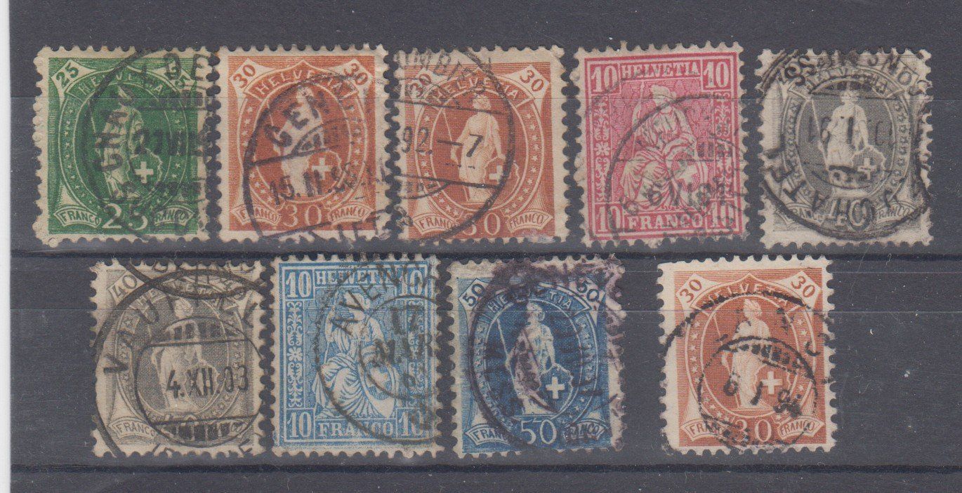 Tutti i francobolli: Lot de timbres anciens – Usato da Boécourt venduto da Denteles66