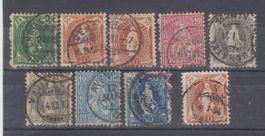 Lot de timbres anciens