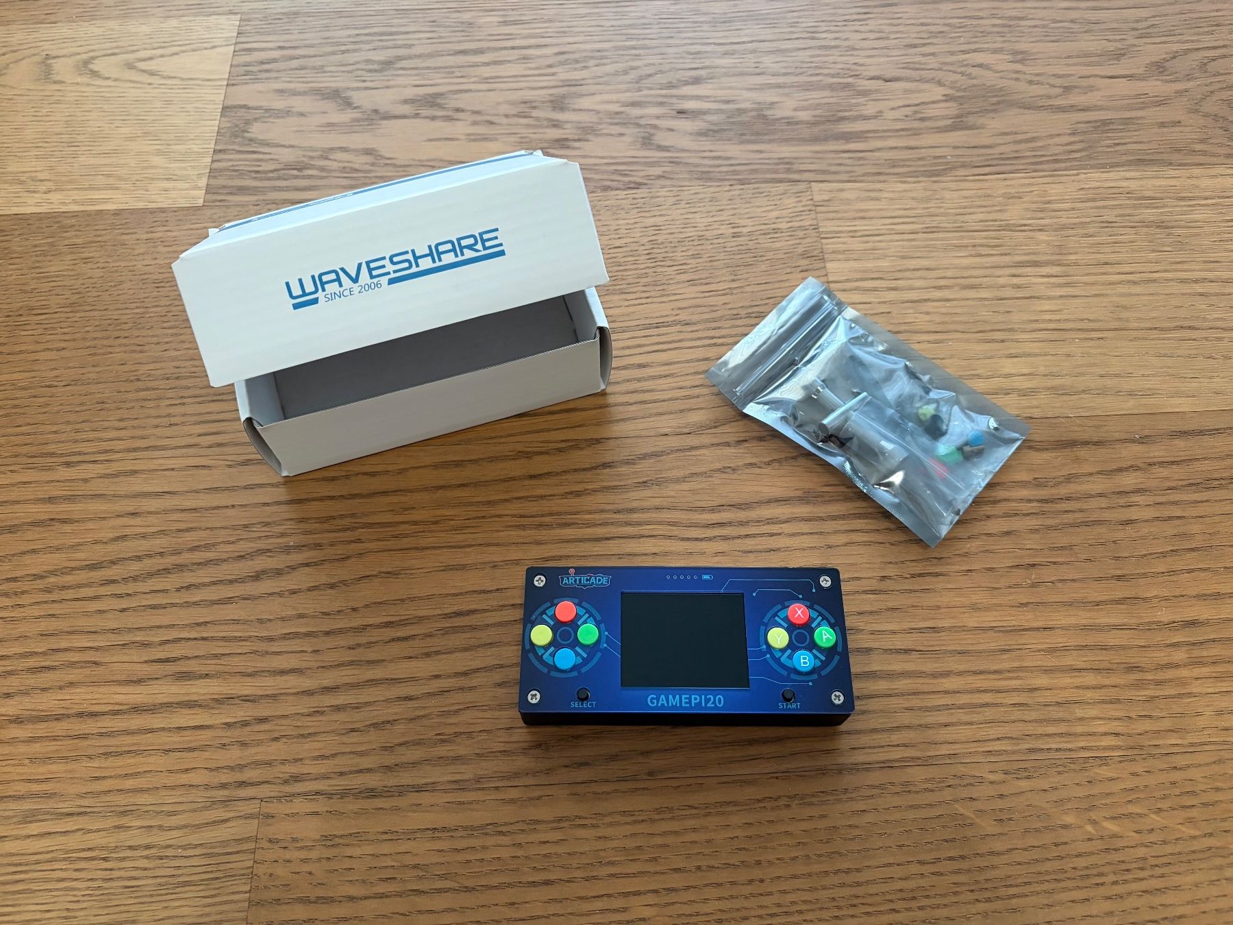 Konsolen: GamePi20 Retro Handheld Konsole – Neu (gemäss Beschreibung) aus Rotkreuz von asd999 1