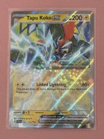 🇬🇧 Pokémon TCG - Tapu Koko EX / 051/159
