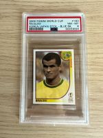 Rivaldo Panini World Cup 2002 Sticker PSA 8