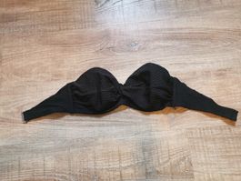 Schwarzer H&M Bandeau-BH Gr. 80C – Perfekt für den Sommer!