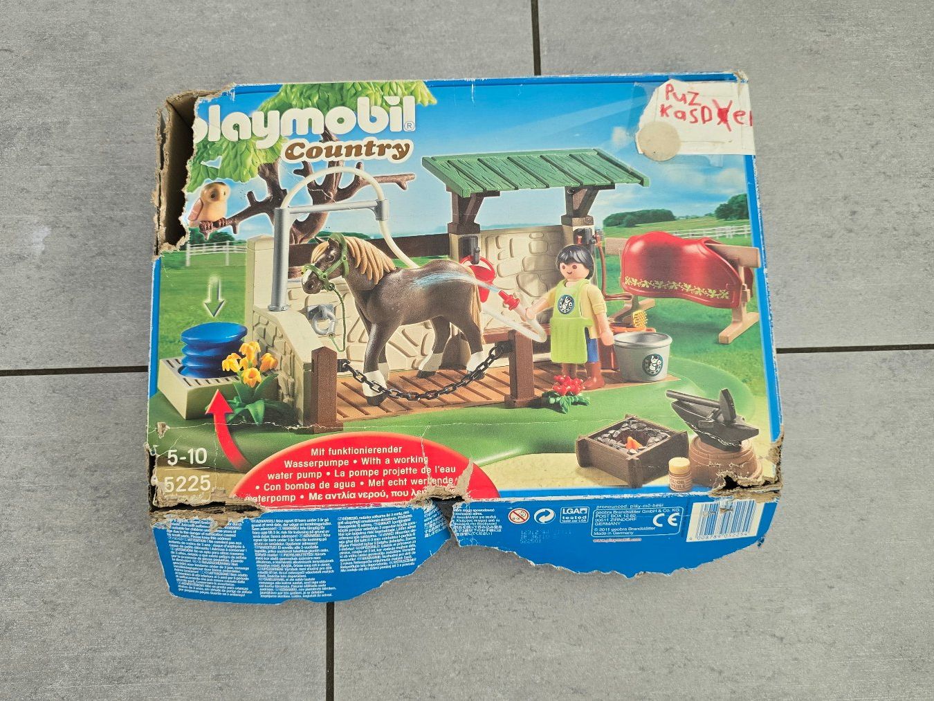 Playmobil Spielzeuge: Playmobil Pferdepflegestation 5225 – Gebraucht aus Zürich von michnus18