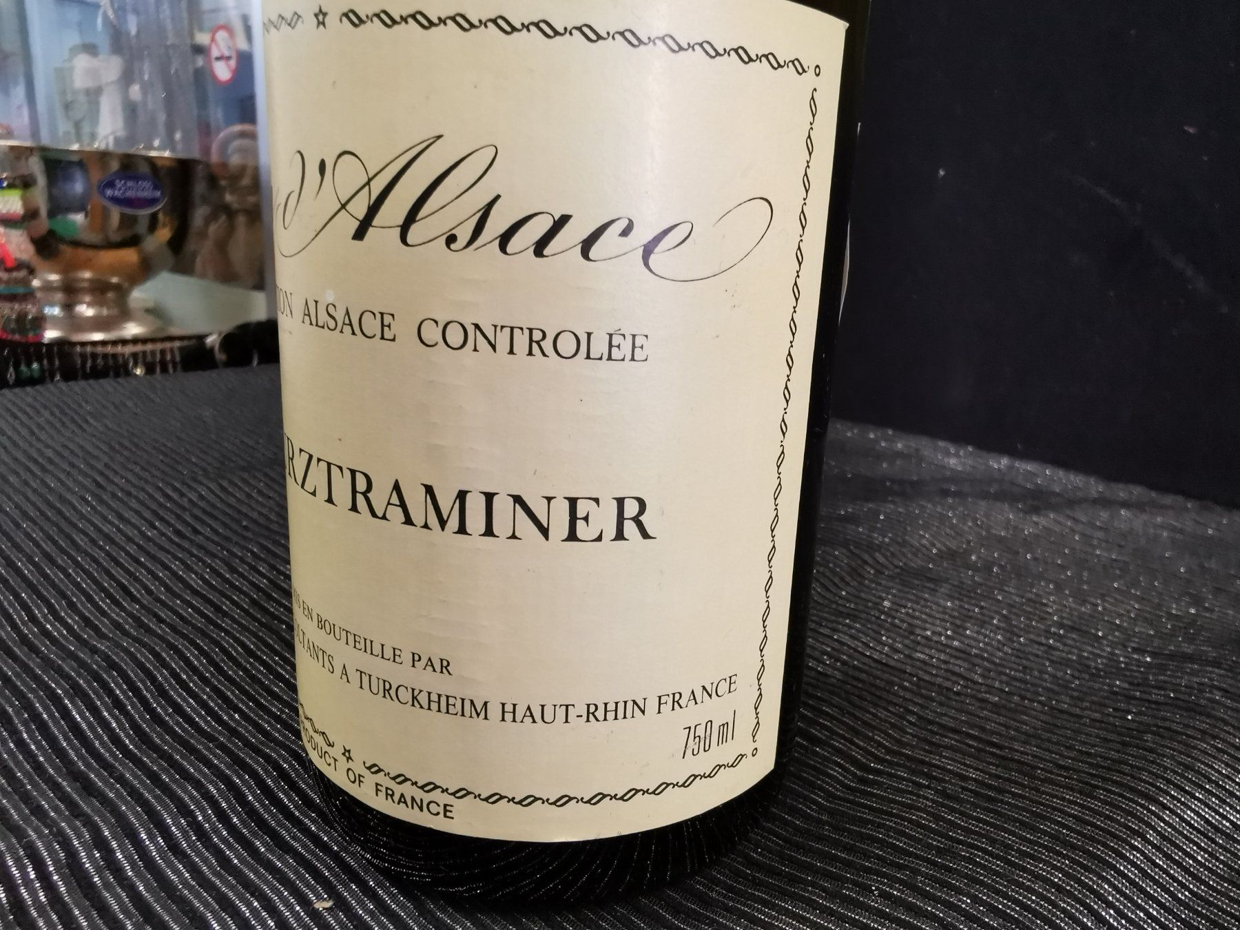 Vino: CUVÉE RÉSERVE GEWURZTRAMINER 1996 – Nuovo (secondo la descrizione) da Genève venduto da Leboucheoreilles 4