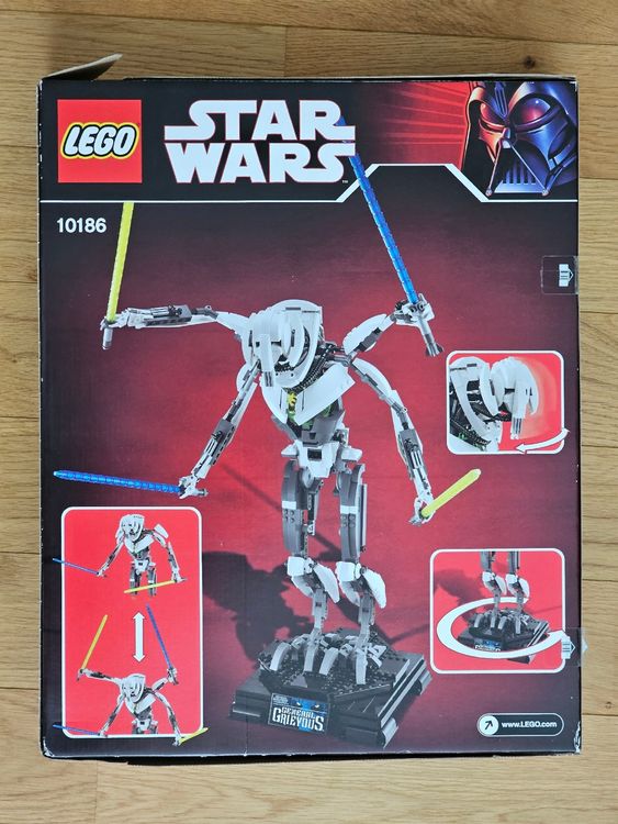 Lego 10186 Star Wars General Grievous Acheter sur Ricardo