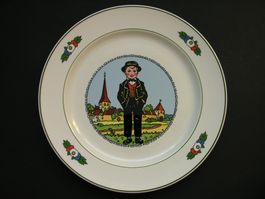 Dessertteller * HANSI D'ALSACE * Motiv 1 von Villeroy & Boch
