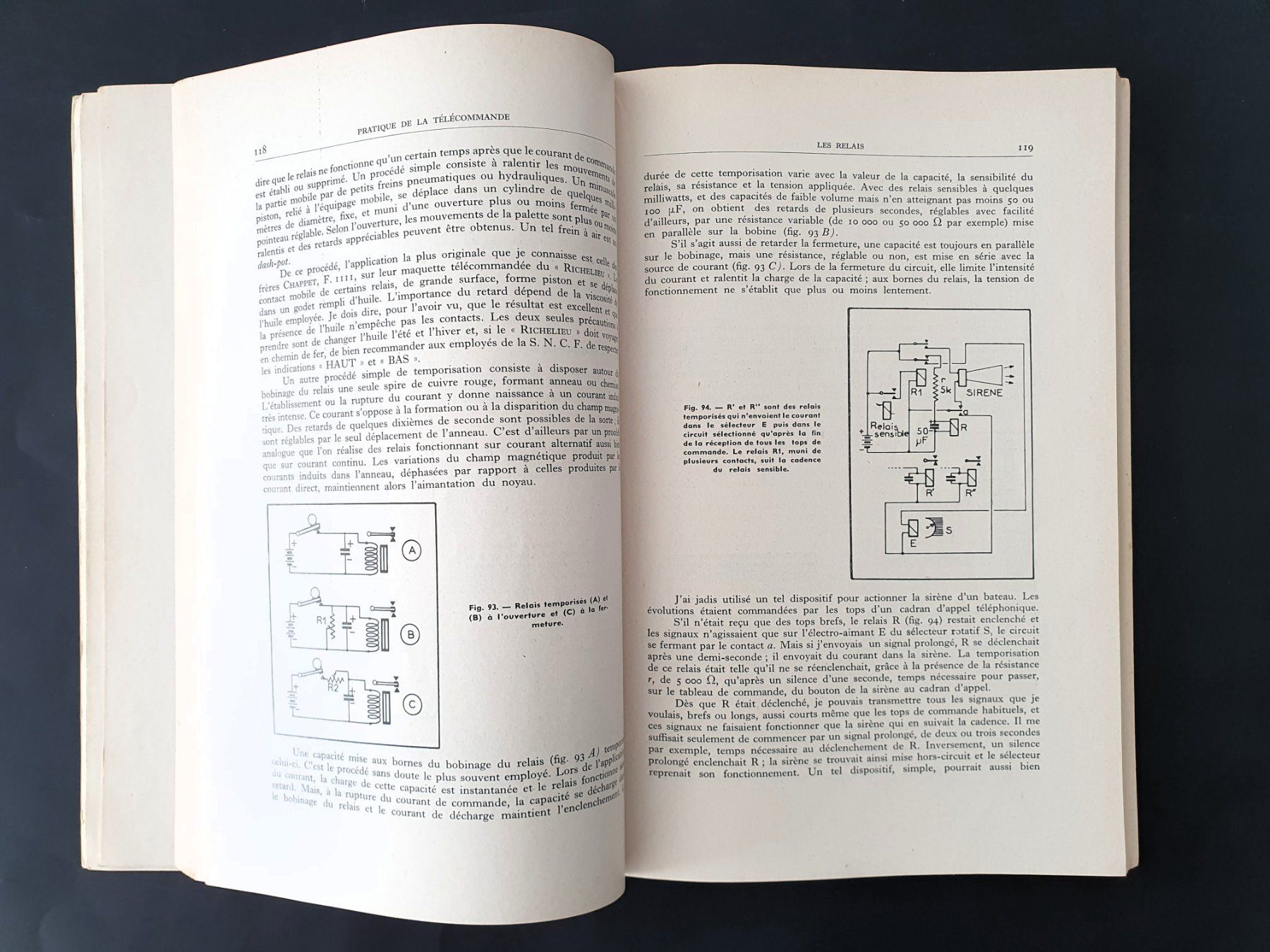 Libri: Pratique de la télécommande des modèles réduits, Pepin, 1961 – Usato da Martigny venduto da Abm1000 3