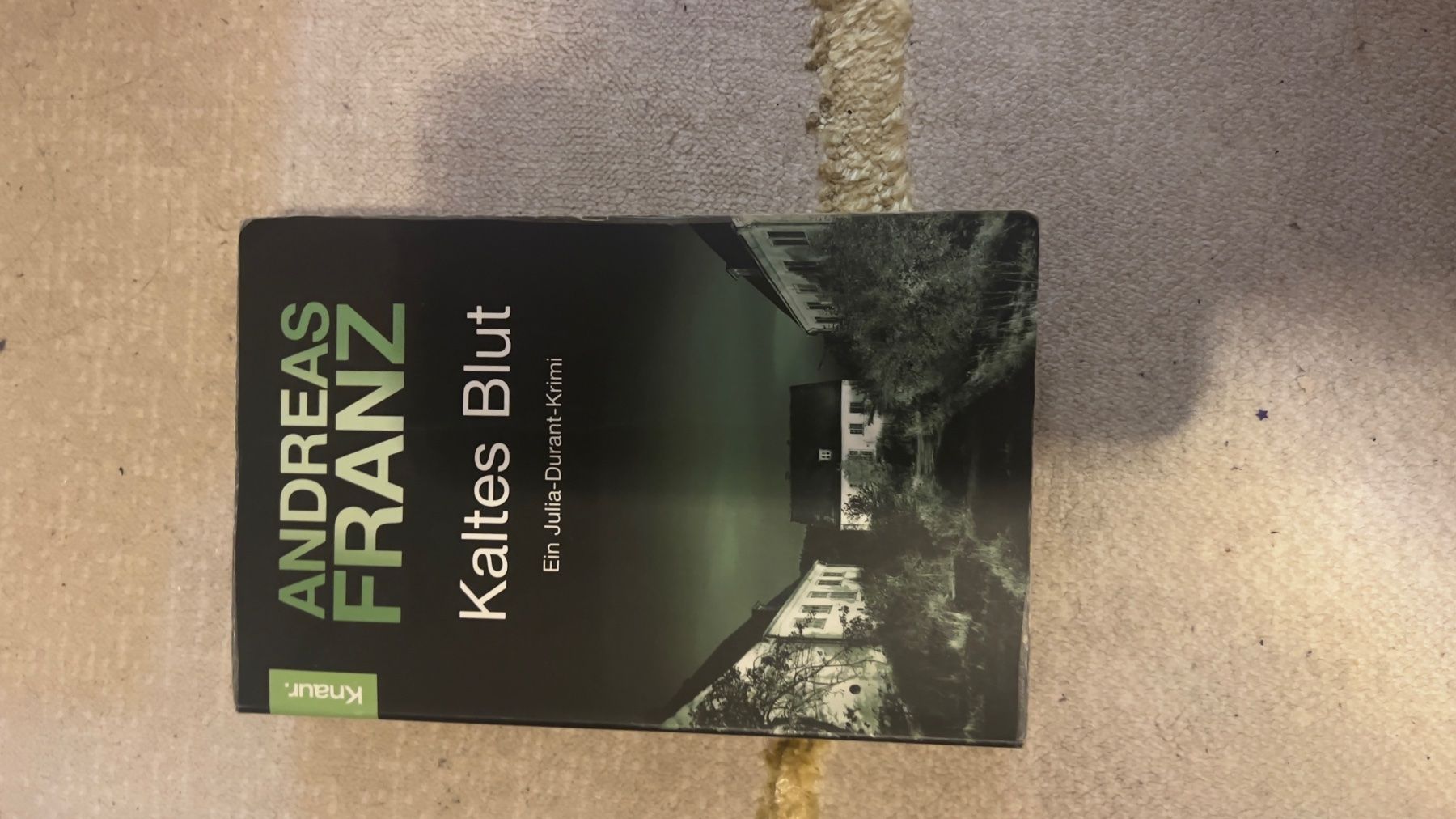 Libri: Bücher Krimis Andreas Franz pro buch 2.50fr – Usato da Pratteln venduto da nt.geschenkshop 4