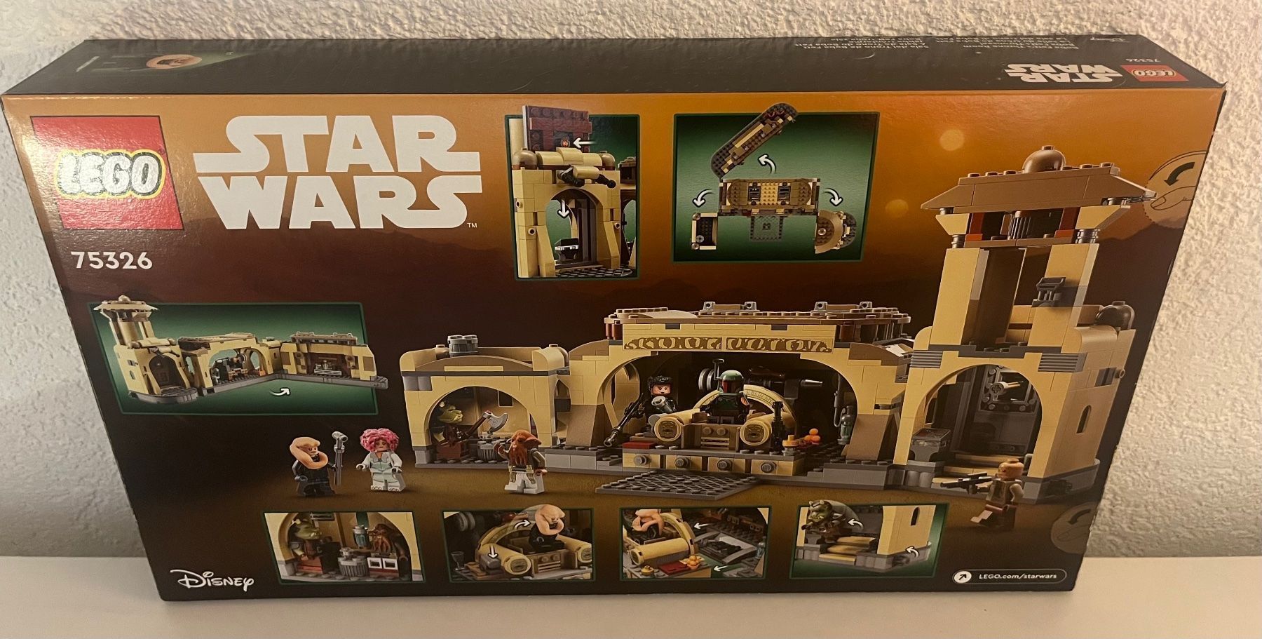 Lego Giocattoli: Lego Star Wars 75326 – Nuovo e nell'imballaggio originale da Schwenden venduto da Noppenwelt.ch 1