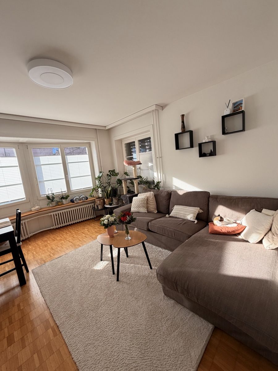 Sofas: Ecksofa braun Ikea Kivik ab CHF 1.00 – Gebraucht aus Zürich von Vanilglace