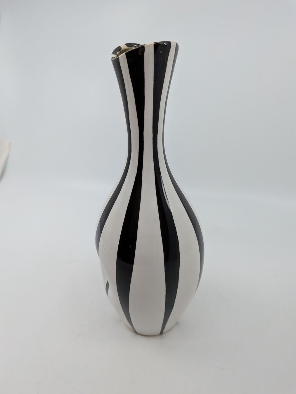 Vasi & Recipienti: Keramik Vase schwarz weiss – Usato da Emmen venduto da magelan 1