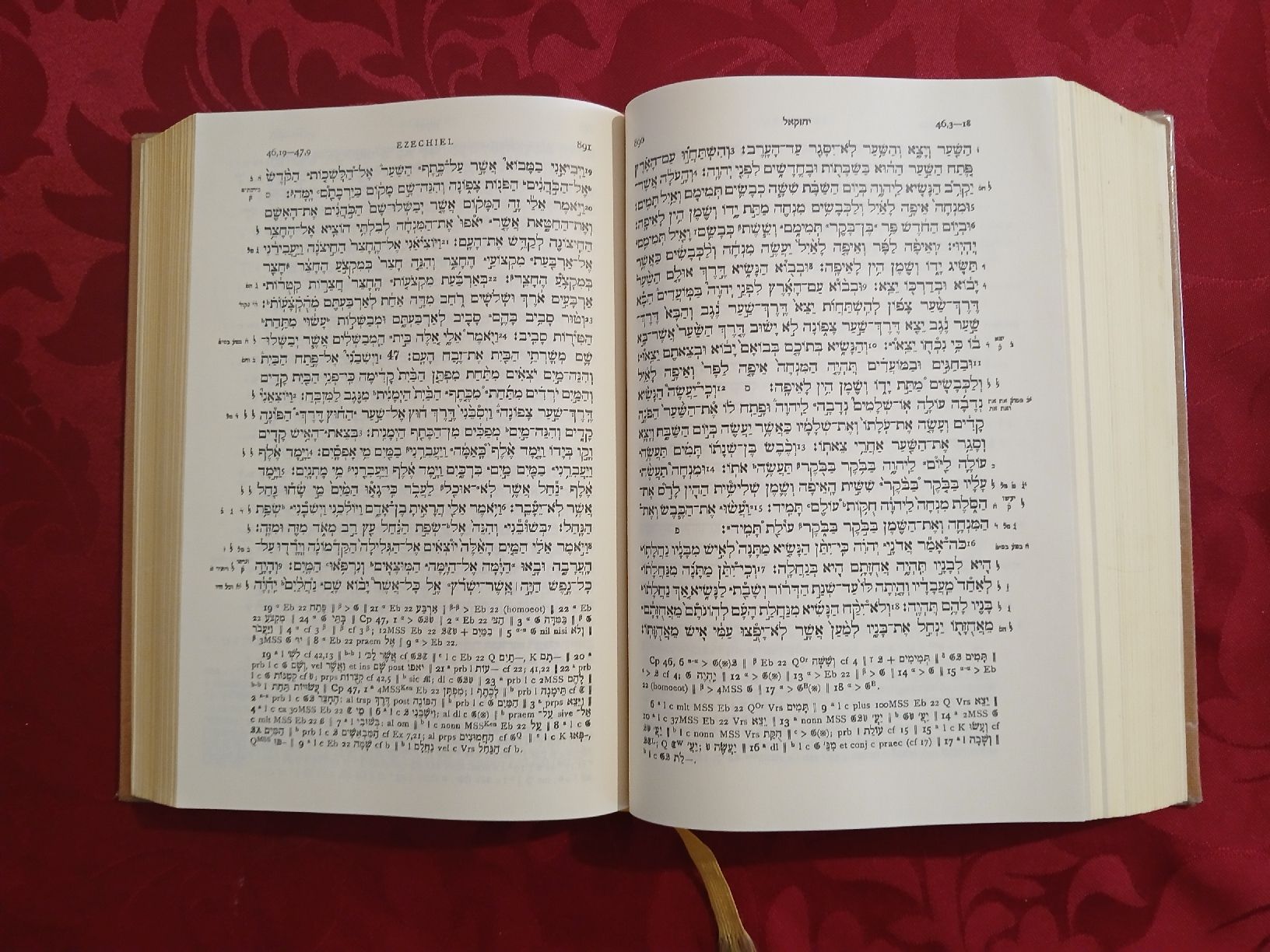 Livres: Biblia Hebraica – D'occasion à Le Sentier par arc_2thy 7