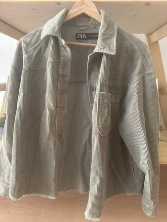 ZARA Kordjacke XS (M)