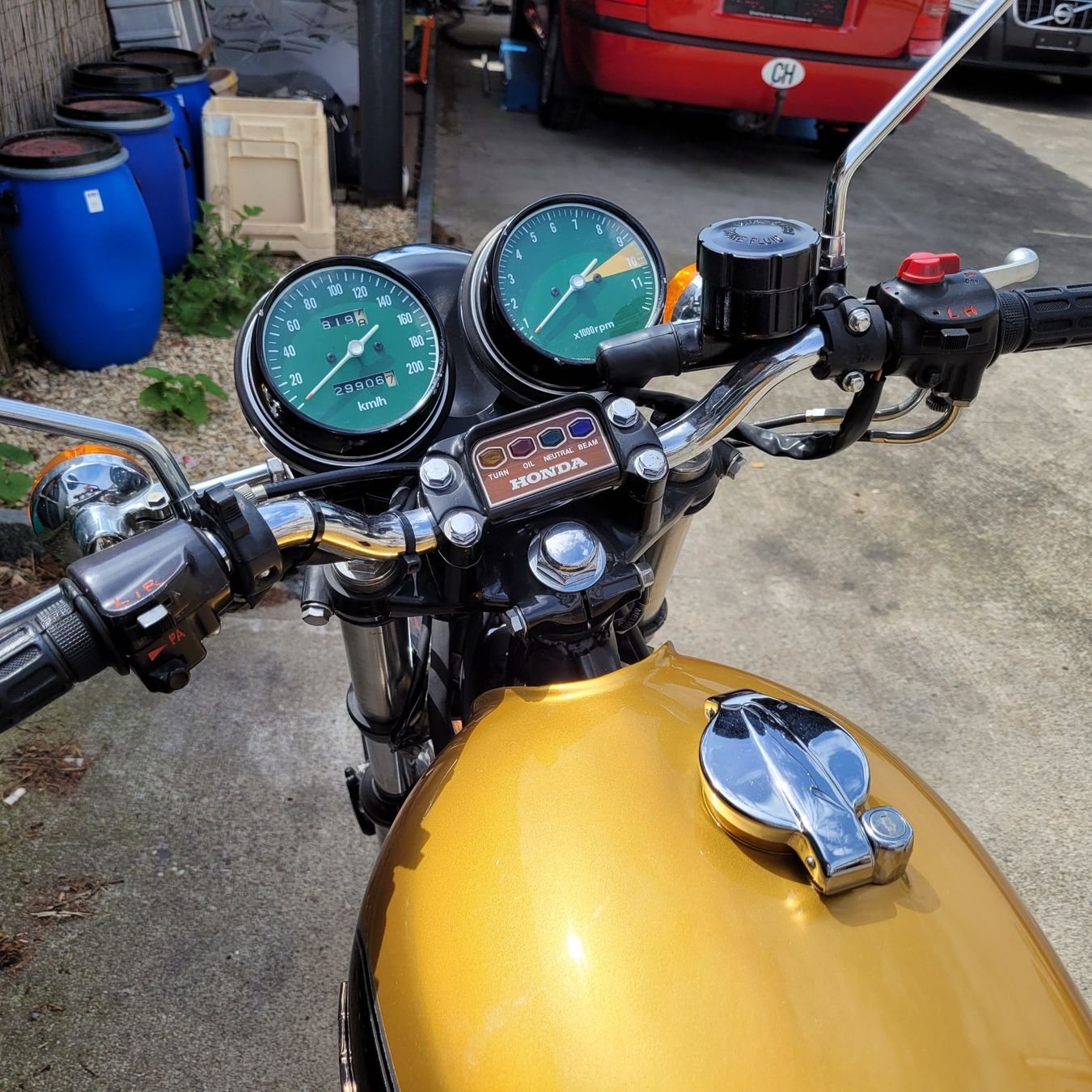 Honda Strada: Honda CB 500 Four – Usato da Lufingen venduto da parabolica 9