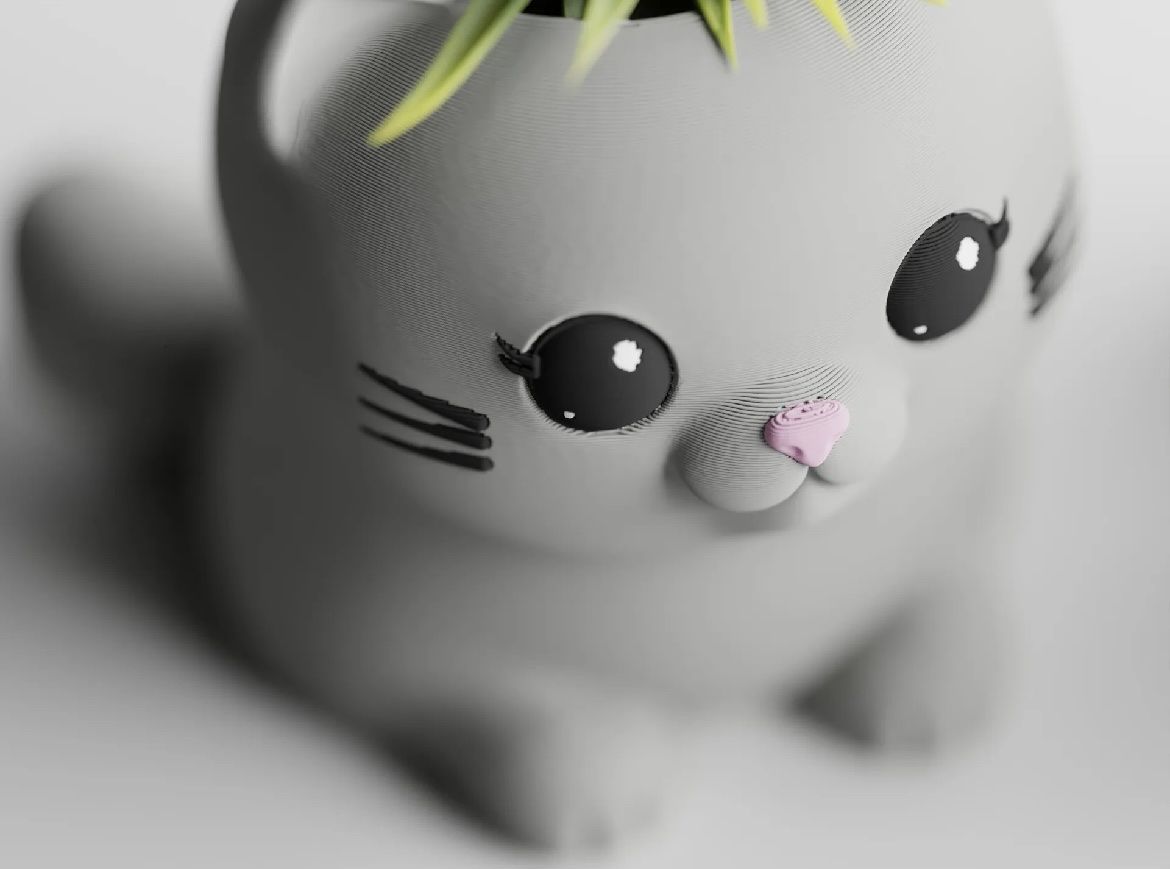 Lotti di vestiti: 2 LeafyPaws - Custom Made Kitten Planters – Nuovo e nell'imballaggio originale da Luzern venduto da Vi-Print 2