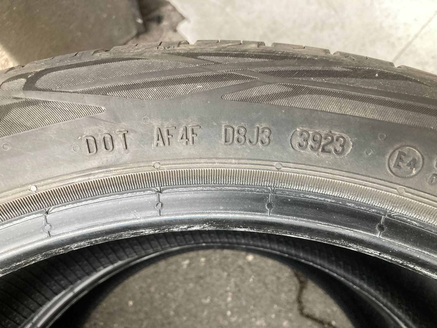 Continental Pneus & Kompletträder: 225/45R18 Continental Sommerpneu – Neu und originalverpackt aus Cham von Cham6332 2