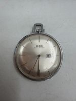 Oris Taschenuhr Anti-Shock 43 mm silberfarben gebraucht