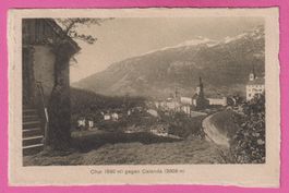 Chur gel 1913 gegen Calanda