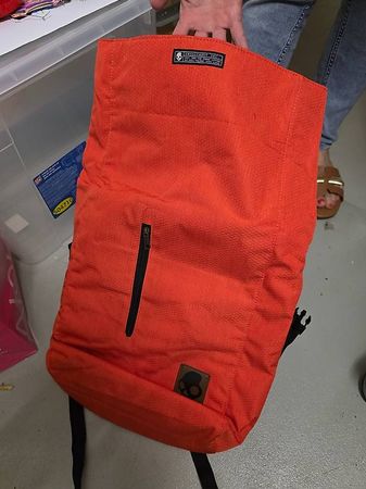 Skullcandy Rolltop Rucksack Orange / Rot